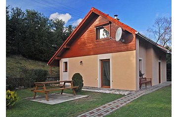 Eslovaquia Chata Dúbrava, Exterior